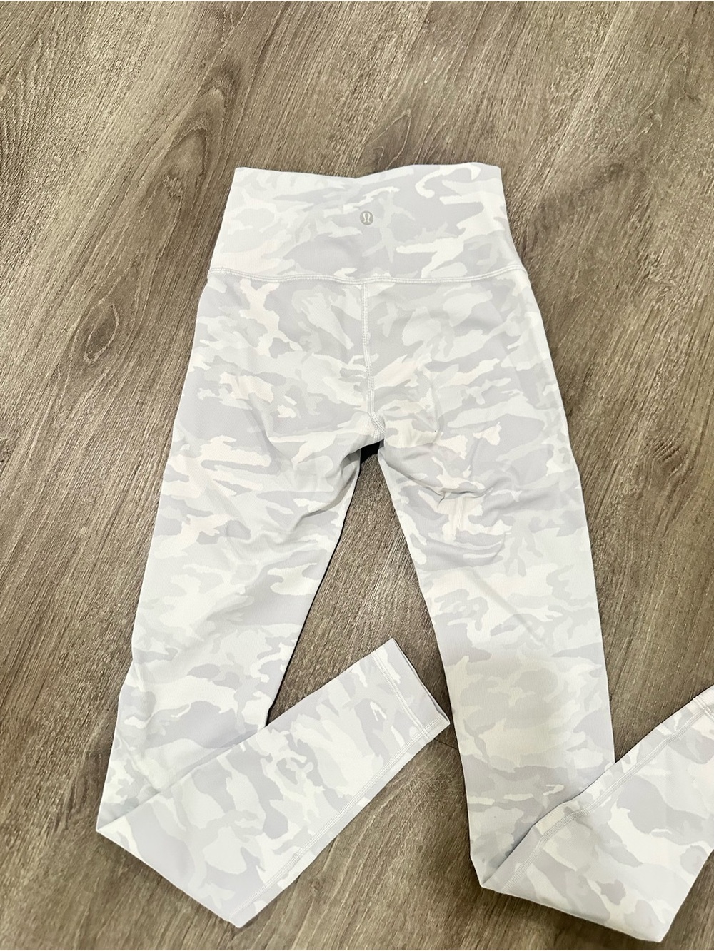 lululemon athletica Kids' White Camo High-Rise Leggings